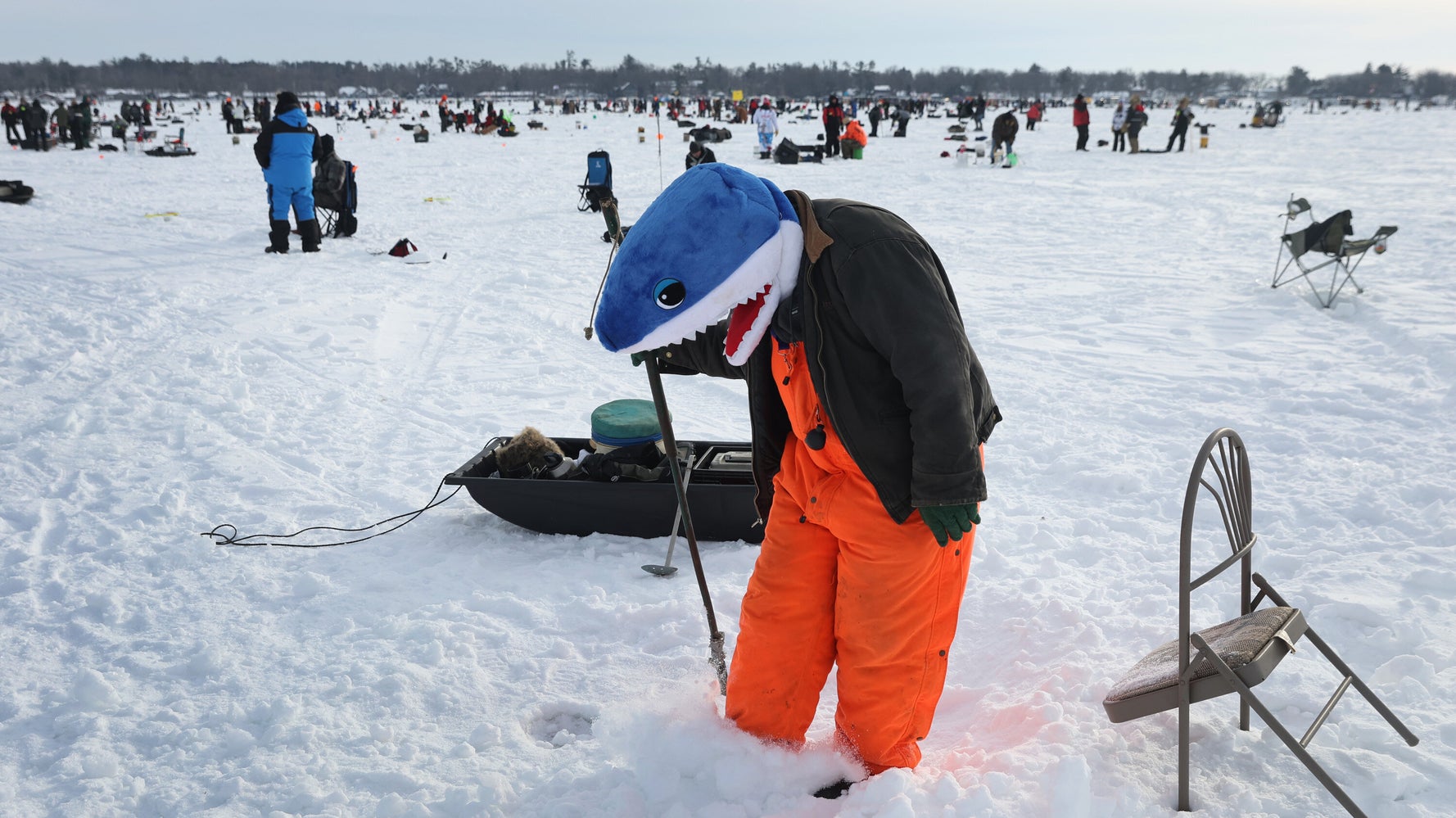 Ohio Mayor Says Ice Fishing Leads To Prostitution - Vimarsana News
