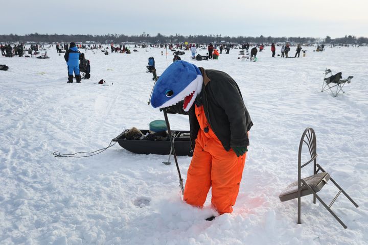 Ice fishing does not lead to prostitution.