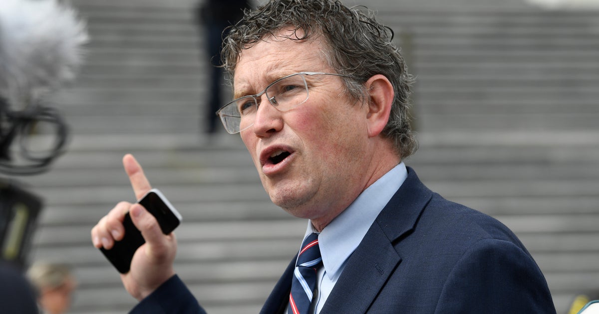 Rep. Thomas Massie Mocked For Truly Dumb Tweet About 'Medicare For All ...