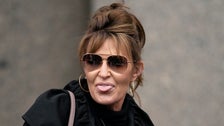 Sarah Palin Casts Herself As ‘David’ Against ‘Goliath’ NYT At Trial