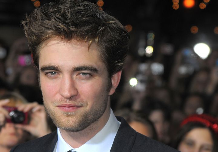 Robert Pattinson — and his hair — at the premiere of “The Twilight Saga: New Moon” in 2009.