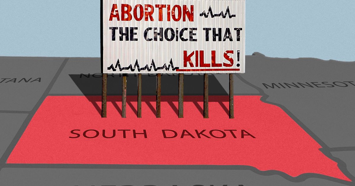 People In South Dakota Are Already Living In A Post-Roe World