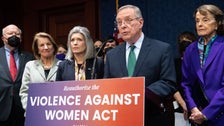 Senators Unveil Bipartisan Bill To Renew The Violence Against Women Act