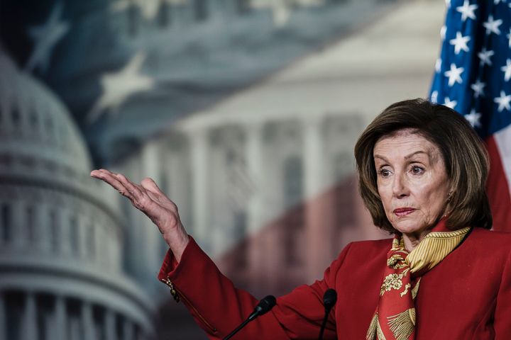 Speaker of the House Nancy Pelosi (D-Calif.) said at her weekly news conference Wednesday on Capitol Hill that a proposal to ban individual stock trading by lawmakers will soon be put forward.