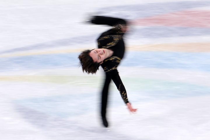 宇野昌磨選手（2月10日）