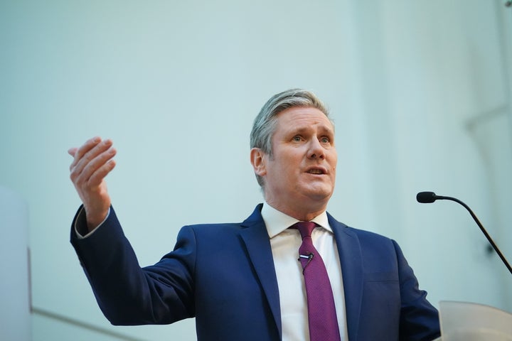 Labour leader Sir Keir Starmer 