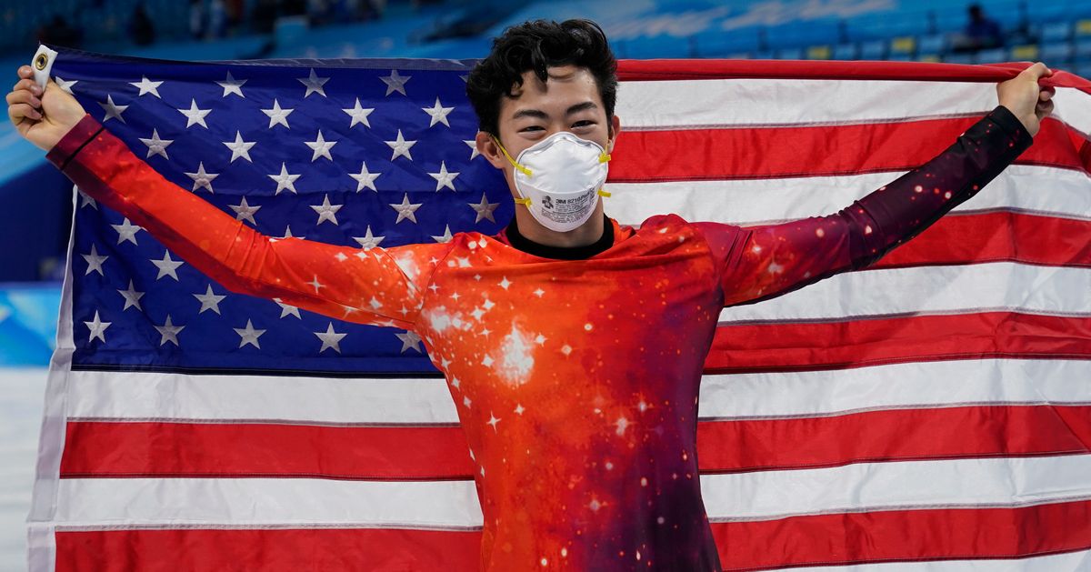 U.S. Figure Skater Nathan Chen Completes 4-Year Journey Of Redemption, Wins Gold