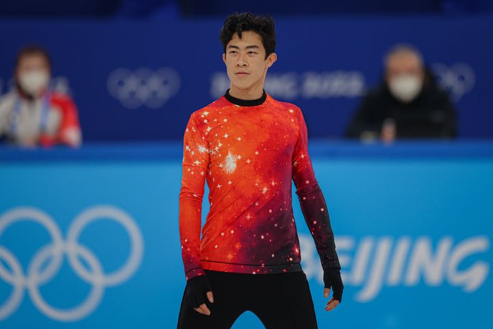 北京オリンピック・フィギュアスケート男子フリースケーティング（FS）で金メダルを獲得したネイサン・チェン選手