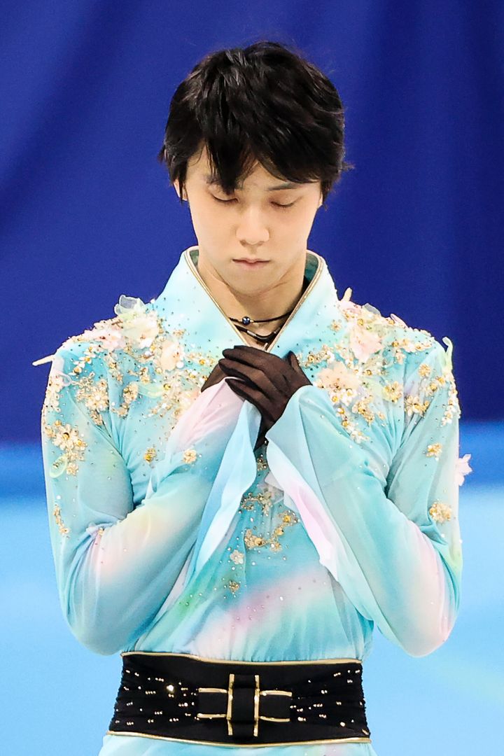 羽生結弦選手