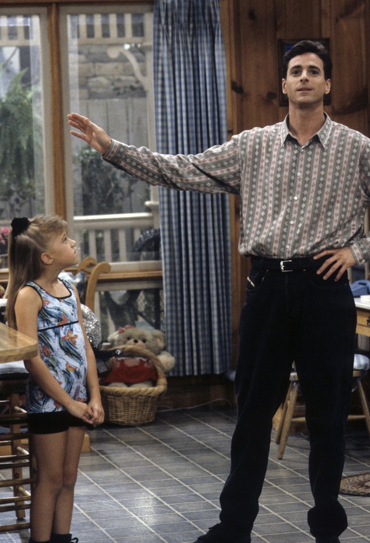 Bob Saget in Full House.