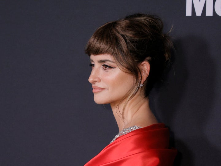Penélope Cruz.
