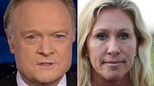 Lawrence O’Donnell Debunks ‘Relentlessly Stupid’ Marjorie Taylor Greene’s New Jan. 6 Claim