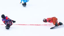 Canadian Snowboarder Loses Out On Olympic Gold By Less Than A Blink Of The Eye