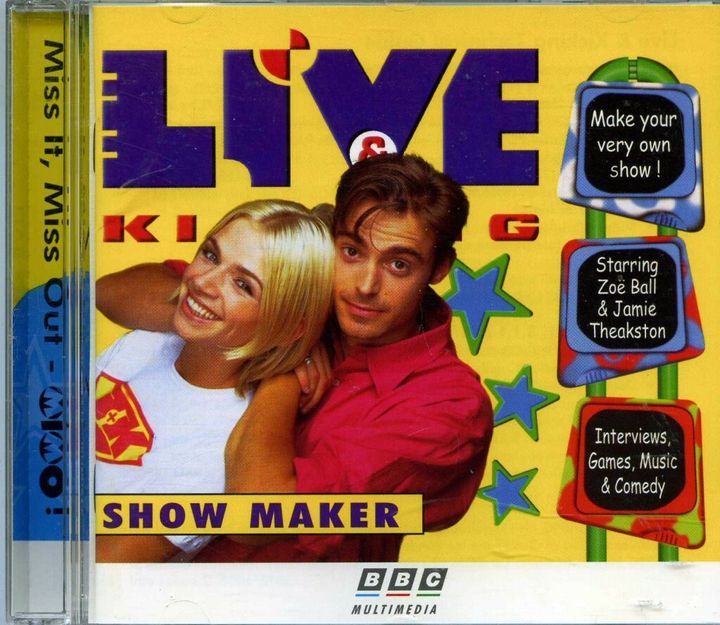 The Live & Kicking CD-rom