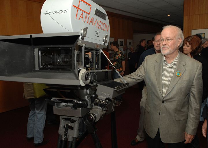 Douglas Trumbull attends a presentation by AMPAS of the making of "2001: A Space Odyssey" at the Academy of Motion Picture Arts and Sciences May 21, 2008 in Beverly Hills, California. (Photo by Stephen Shugerman/Getty Images)