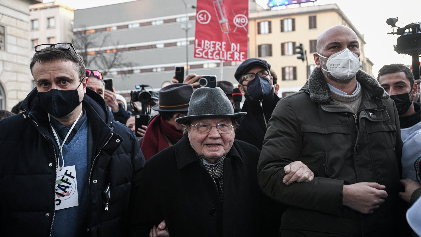 Luc Montagnier est mort en représentant de la maladie du Nobel