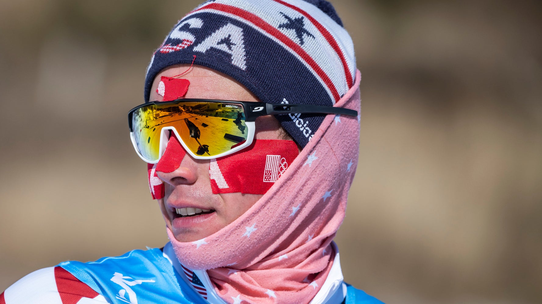 Athletes Are Taping Their Faces At Winter Olympics But Maybe They Shouldn't - Vimarsana News