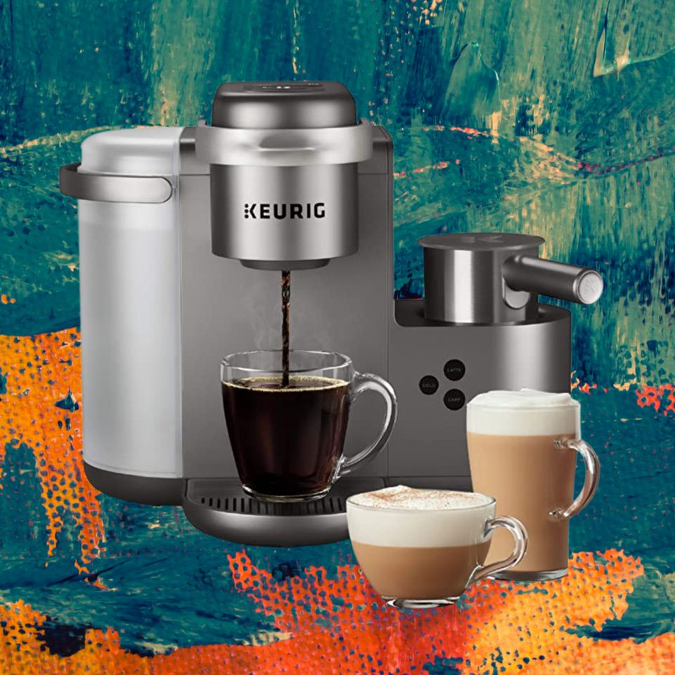 Prime: Keurig K-Cafe Coffee Maker AND Milk Frother Only
