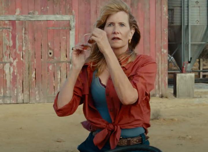 Laura Dern as Dr. Ellie Sattler in "Jurassic World: Dominion."