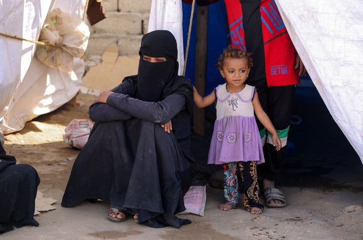 Fighting between Yemen's Houthis and U.S.-backed forces has displaced tens of thousands of Yemenis.