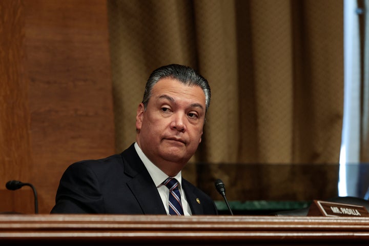 “It’s not lost on me that nominees of color have been treated differently in our hearings,” Sen. Alex Padilla (D-Calif.) said to Republicans on the Judiciary Committee.