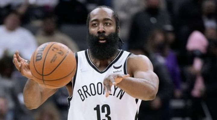 James Harden is part of the blockbuster deal between the Brooklyn Nets and Philadelphia 76ers.