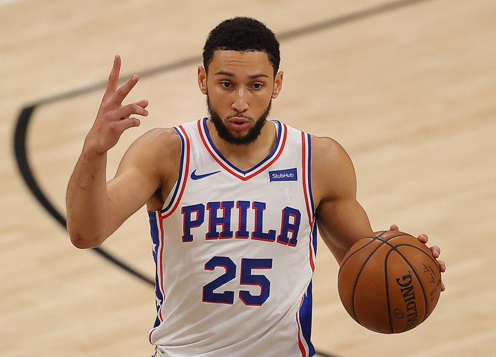 The disgruntled Ben Simmons is finally leaving Philadelphia in a trade with the Brooklyn Nets.