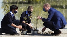  Prince William Focuses On Conservation During First UAE Trip