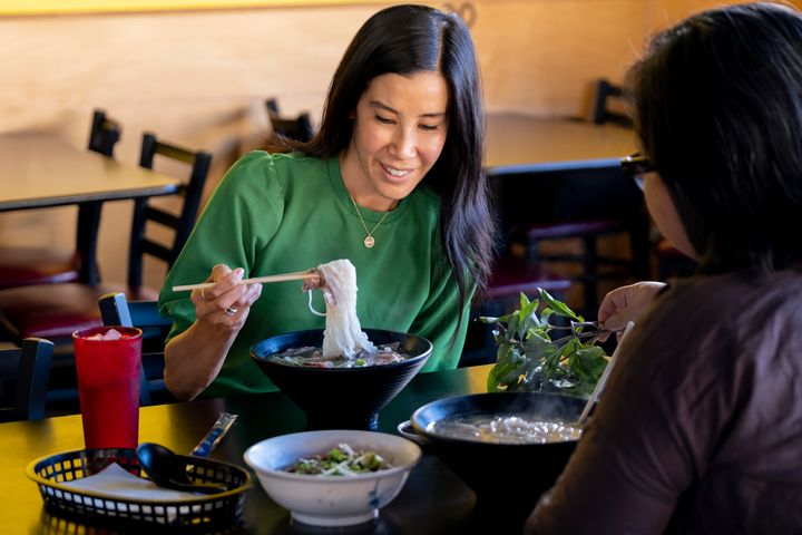 Lisa Ling's new HBO Max series, "Take Out with Lisa Ling," tells stories of Asian American history through food and restaurants.
