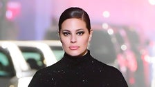 Ashley Graham Shares First Picture Of Her Newborn Twins