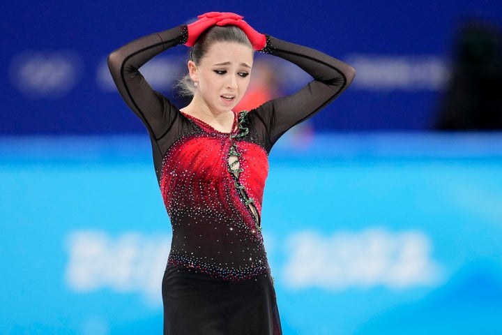Valieva is the heavy favorite in her event which begins Tuesday.