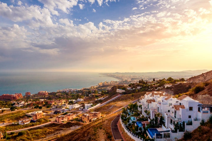 Una imagen de archivo de Marbella, en Málaga.