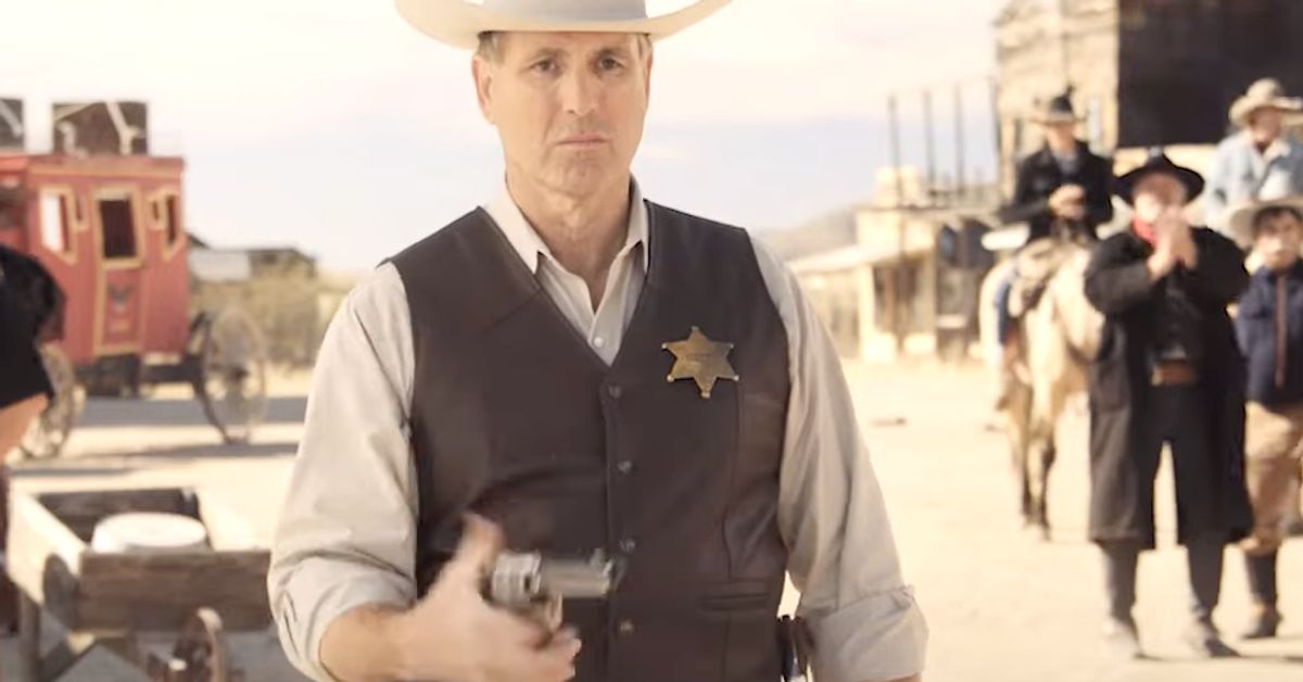 GOP Sen Candidate Shoots At Biden, Pelosi Lookalikes In 'Disgusting' Ad ...