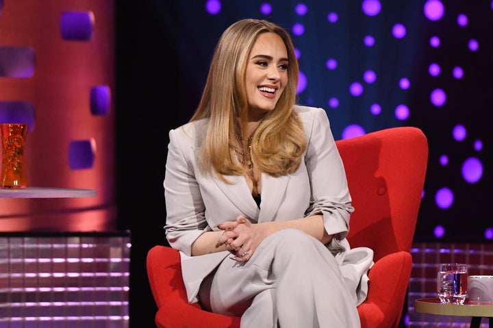 Adele is a guest on this week's Graham Norton Show.