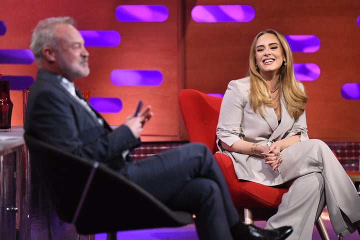 Adele on The Graham Norton Show