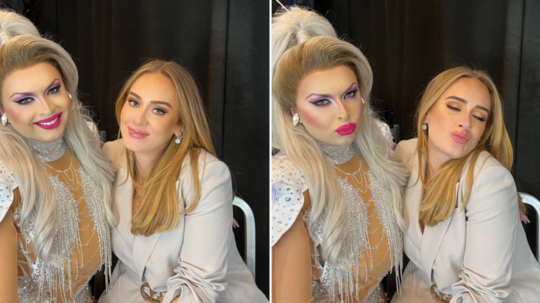 Adele Pole Dances And Gets Her Life To It's Raining Men During Surprise G-A-Y Appearance - Vimarsana News