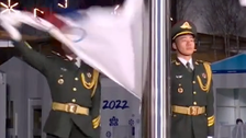 The ‘Strange’ Olympic Moment That Keeps Going Viral In Beijing