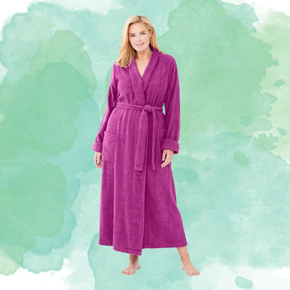 Terrycloth And Waffle Bathrobes You Can Wear Right After The Shower