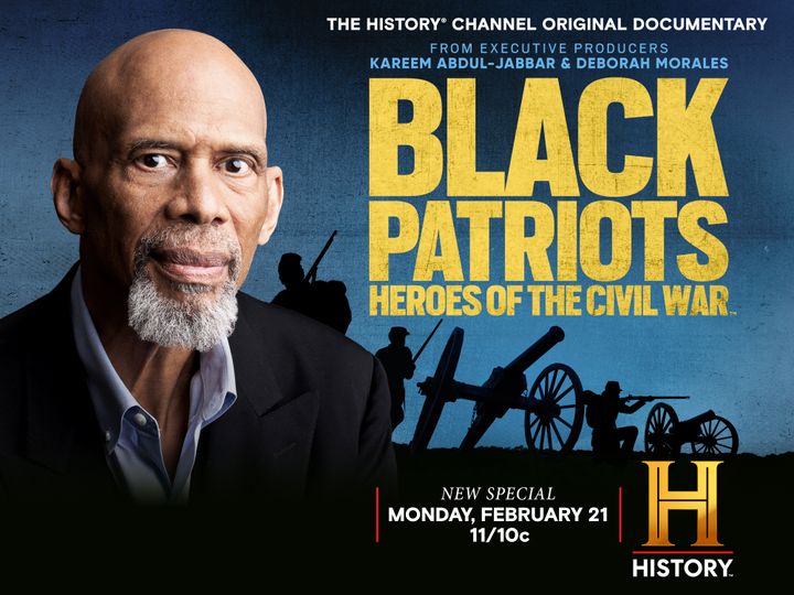 “Black Patriots: Heroes of the Civil War” is a documentary executive produced and narrated by Kareem Abdul-Jabbar.