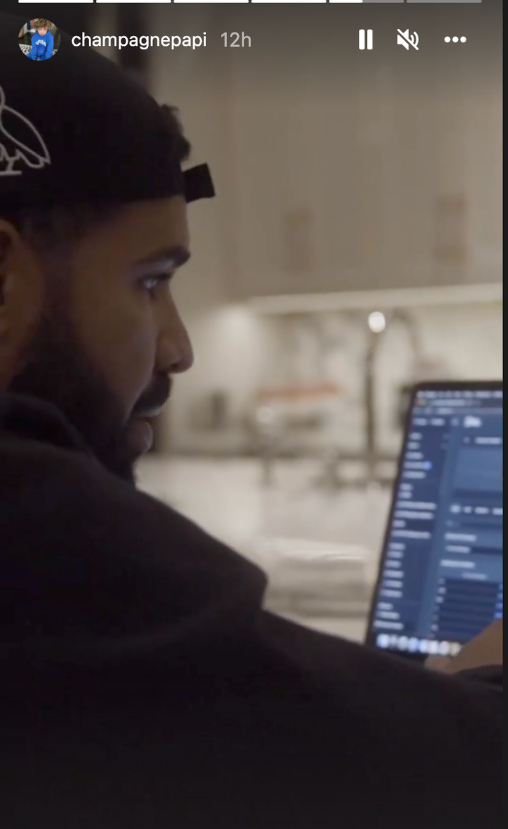 Drake Stakes His Crypto Coins On The Rams In The Super Bowl With