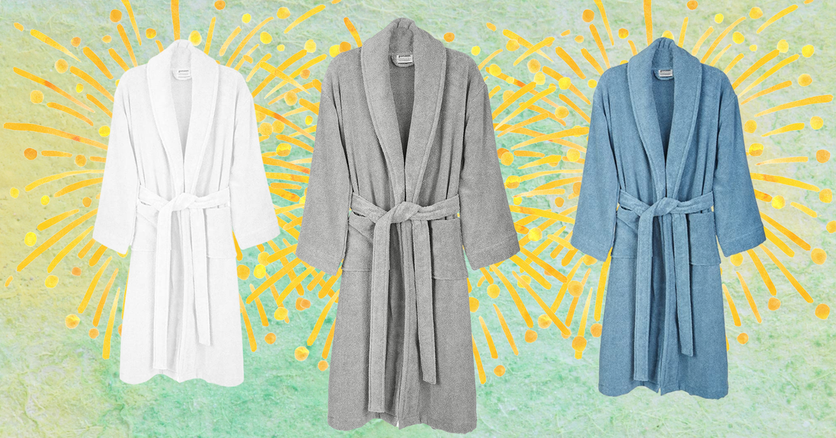 Terrycloth And Waffle Bathrobes You Can Wear Right After The Shower HuffPost Life