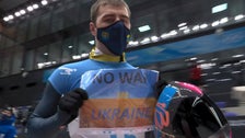 Ukrainian Athlete Makes Bold Political Statement At Winter Olympics