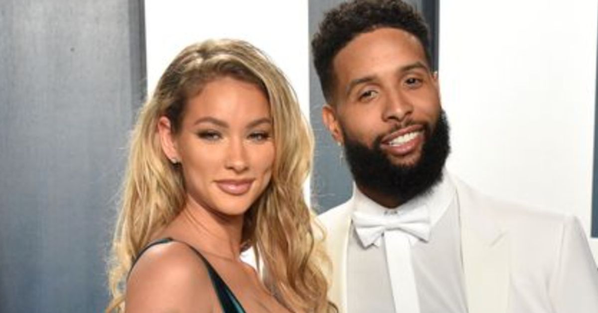 Odell Beckham Jr. is on baby watch ahead of Super Bowl 2022