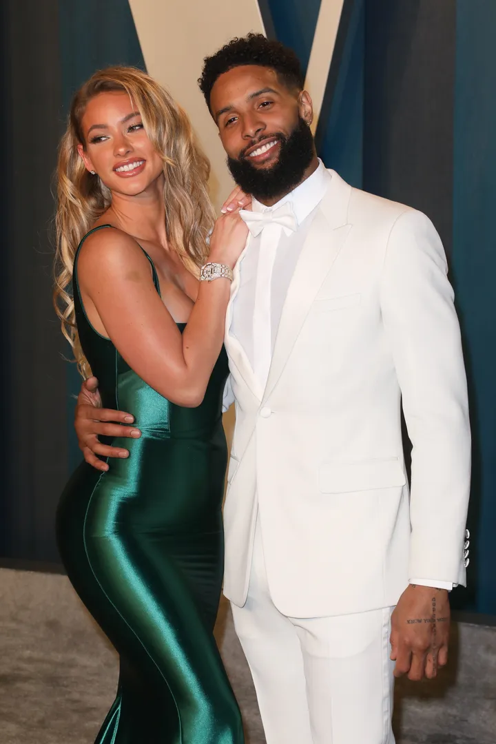 Odell Beckham Jr. Is on Baby Watch Ahead of Super Bowl