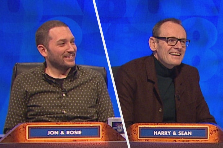 Jon Richardson and Sean Lock