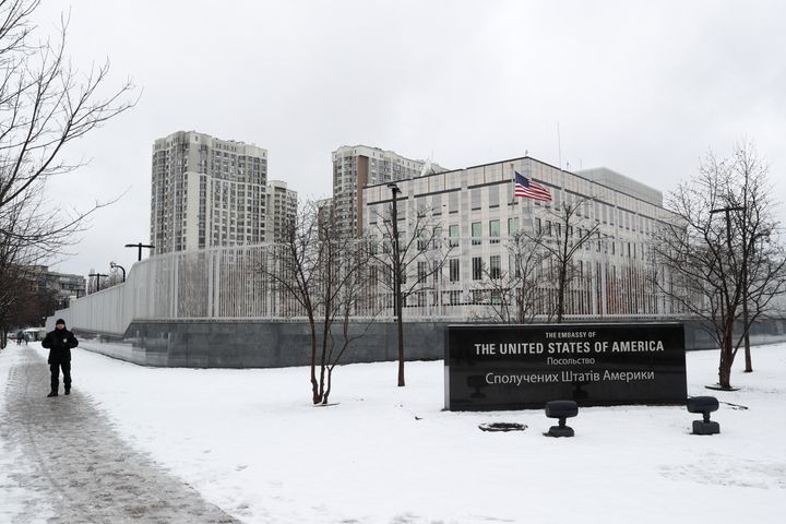 Πρεσβεία ΗΠΑ στο Κίεβο