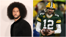 Twitter Users Invoke Colin Kaepernick After Aaron Rodgers Wins MVP