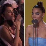 María José Llergó recibe el Goya y sorprende a todos con su mensaje a Penélope