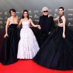 La foto de Almodóvar después de ganar 0