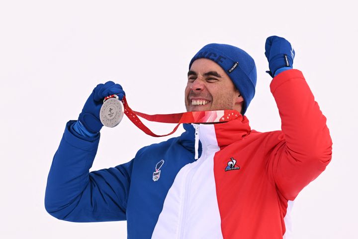 French downhill skier Johan Clarey won his first medal at age 41 at the Beijing Winter Olympics.